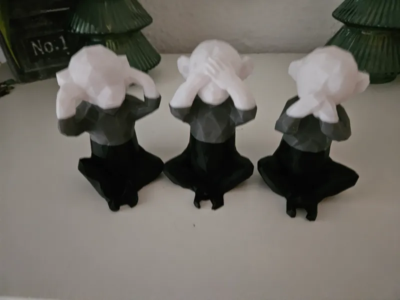 3 wise monkeys