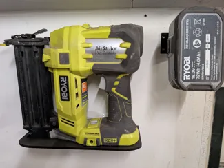 Ryobi airstrike wallmount