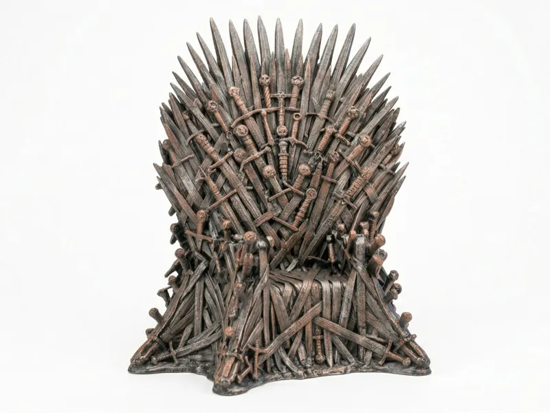Silla Juego de Tronos