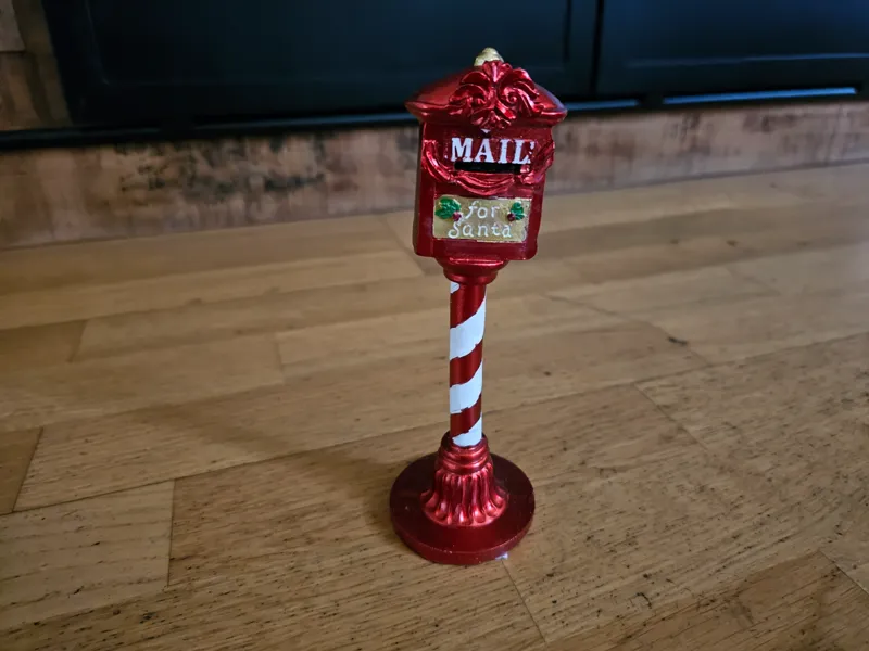 Christmas Mailbox 2 decoration 2026