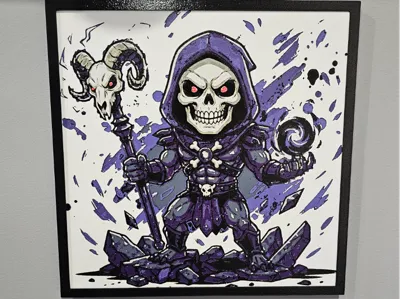 Skeletor Chibi