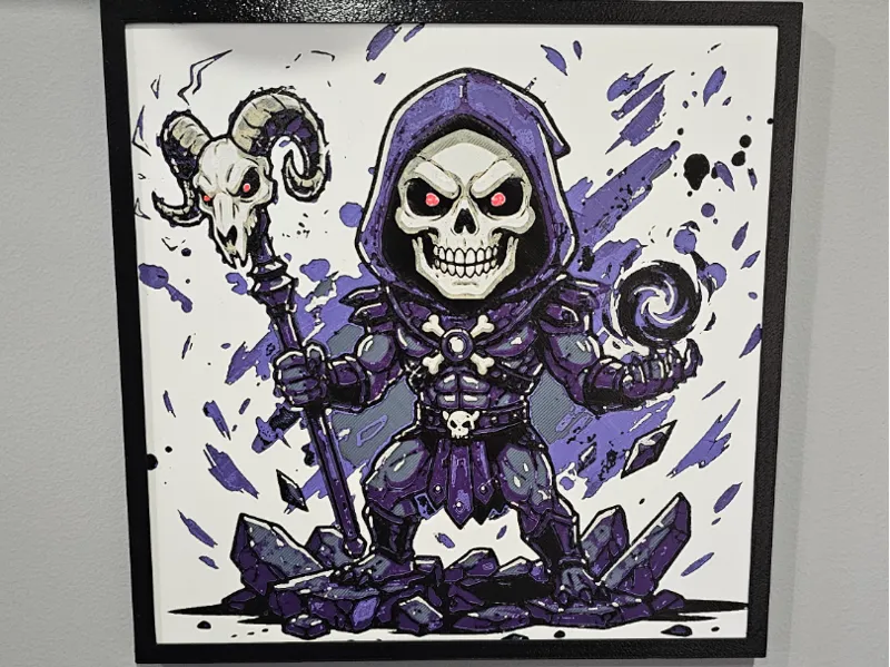 Skeletor Chibi