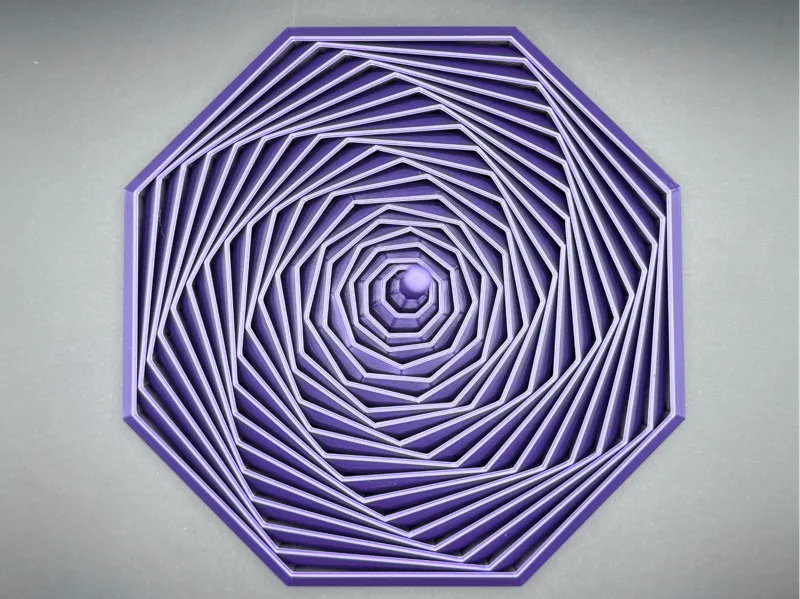 Octogon Twist Fidget