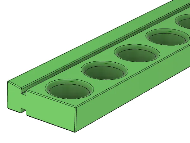 Bench Dog Storage for Festool MFT Table