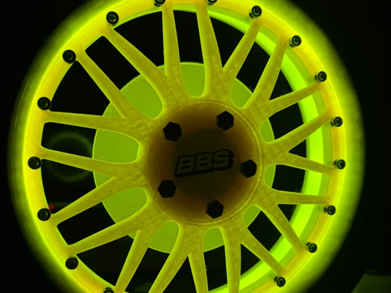BBS LM rgb LED table lamp