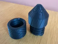 0.2mm layer, 2 walls, 15% infill