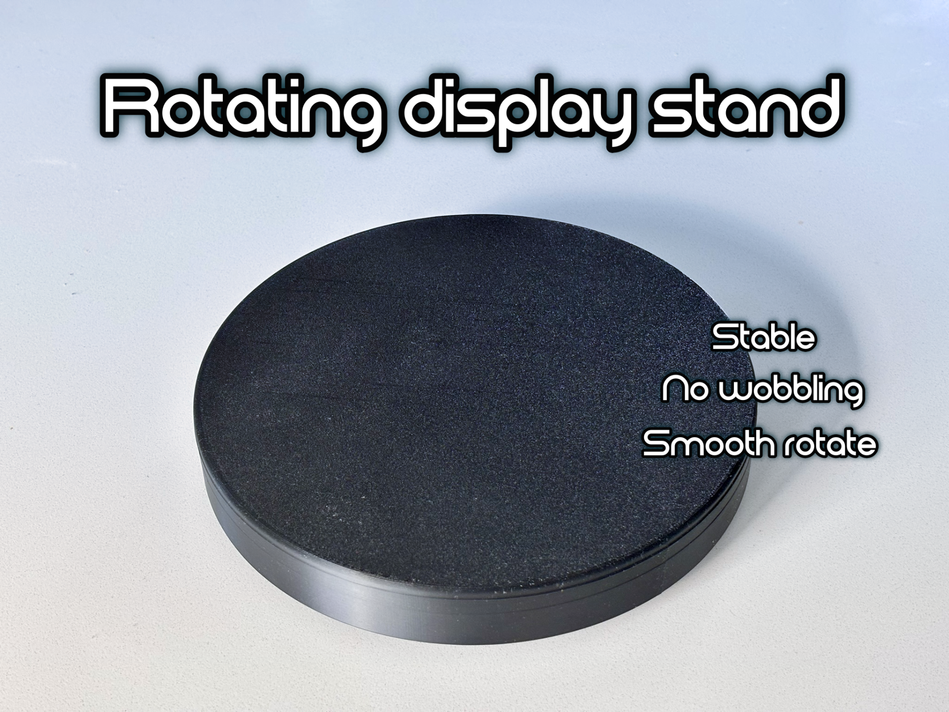 Rotating Display Stand