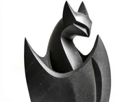 Sculpture de chauve-souris moderne — photo 2