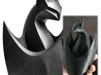 Sculpture de chauve-souris moderne — photo 1