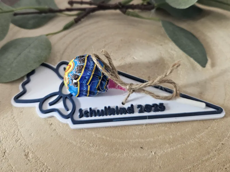 Schultüte für Lolli Schulkind