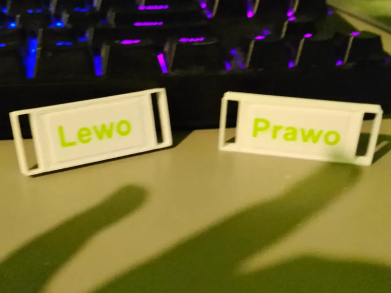 Wristbands with Directions