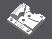 PET, 0.6mm nozzle, 0.12mm layer, 3 walls, 15% infill