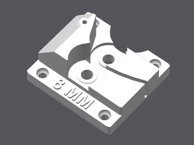 Bottle cutter, 8mm, 0.10€
