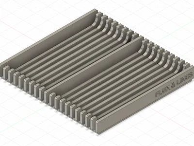 Flux & Lines tray