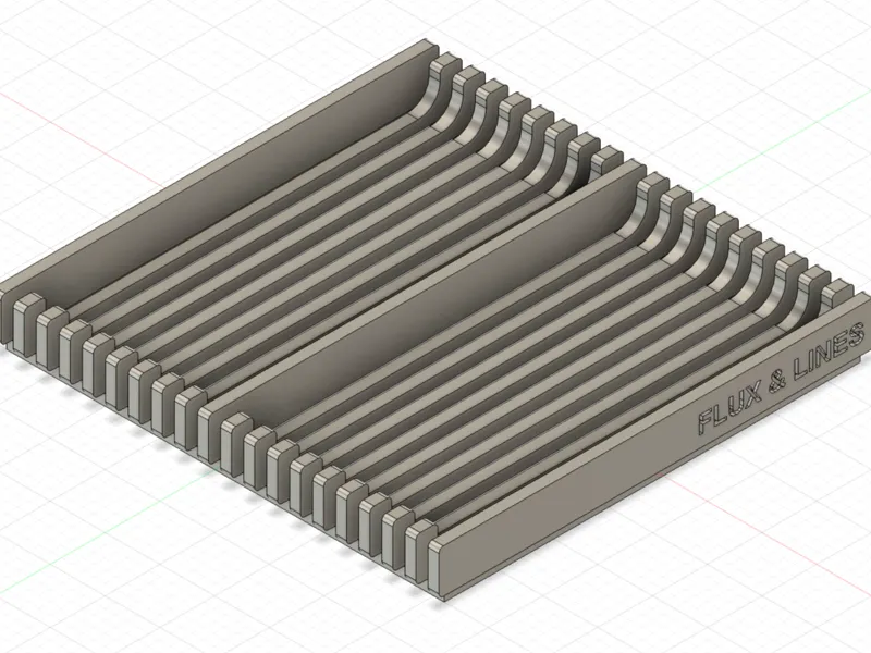 Flux & Lines tray