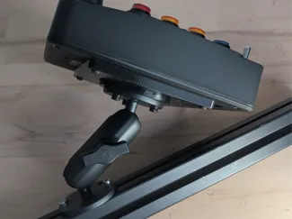 PXN-CB1 button box adapter (RAM to VESA100) 
