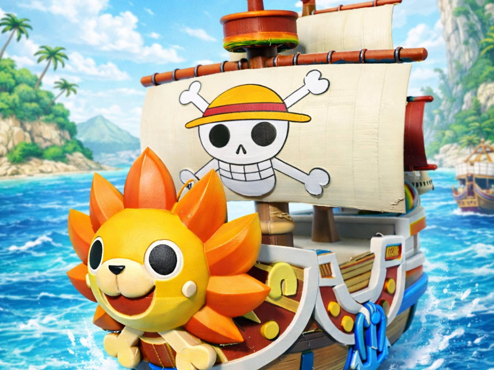 Ultimate Thousand Sunny | One Piece 