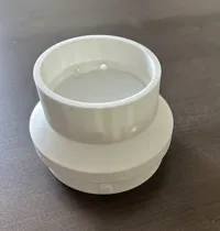 Coupling from 100mm to 75mm
