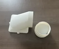 75mm OD detachable 90deg elbow