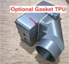 60mm OD detachable 90deg elbow