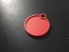 Simple Round Keychain Tag - Free 3D Print Model - MakerWorld