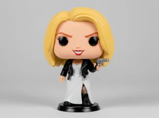 Tiffany Noiva do Chucky Estilo Funko Pop