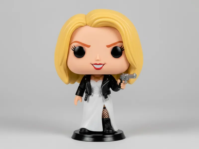 Tiffany Noiva do Chucky Estilo Funko Pop