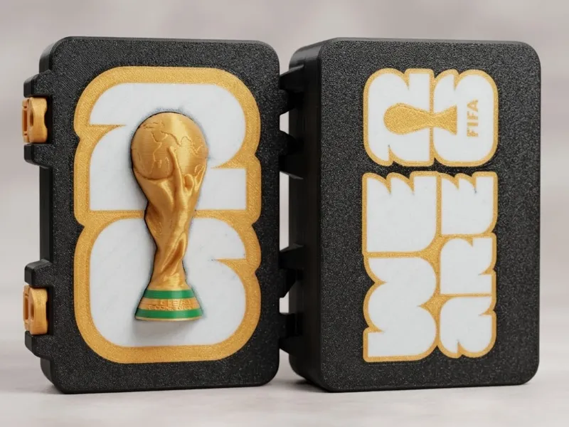 World Cup 2026 Collector Box for Stickers & Cards