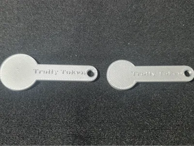 Australian Trolly Token