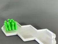 0.2mm layer, 3 walls, 10% infill