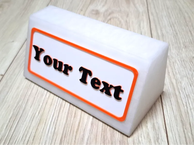 Customizable Countertop display stand 可自訂櫃台展示架 