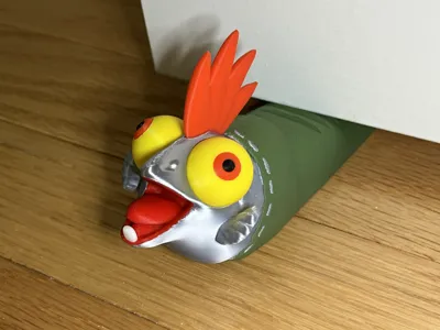 Smallfry Door Stop | Smallfry Door Stop | Splatoon