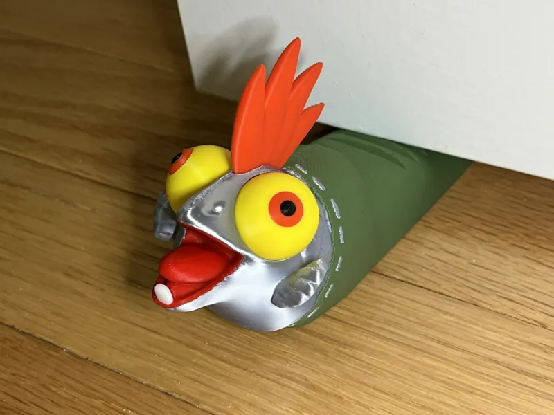 Smallfry Door Stop | 鲑儿子挡门器 | Splatoon
