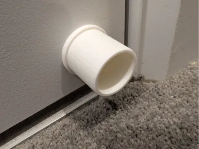 Door stop base - 30.9mm OD