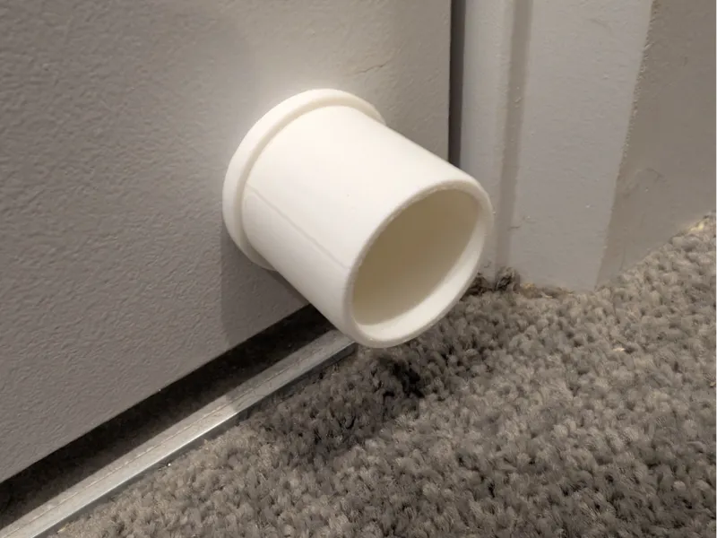 Door stop base - 30.9mm OD