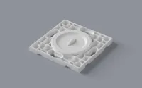 Insert magnétique pour façade Fusion - capteur Sonoff SNZB-01P/02P — photo 2