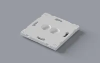 Insert magnétique pour façade Fusion - capteur Sonoff SNZB-01P/02P — photo 3