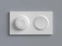 Insert magnétique pour façade Fusion - capteur Sonoff SNZB-01P/02P — photo 1