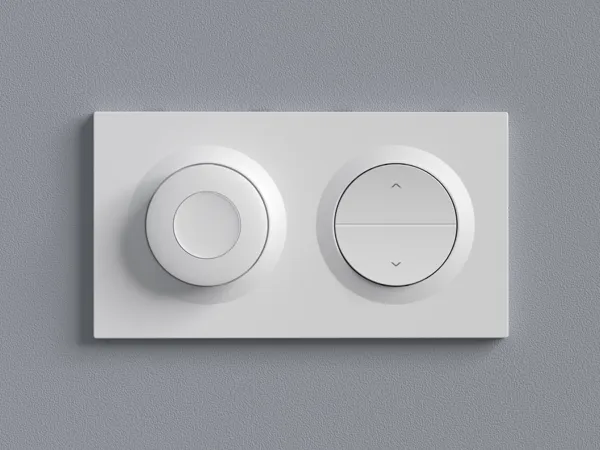 Insert magnétique pour façade Fusion - capteur Sonoff SNZB-01P/02P
