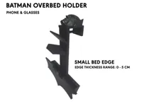 Small Bed Edge (0-5 cm), Phone + Glasses, No Support