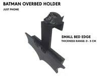 Small Bed Edge (0-5 cm), Phone Only, No Support