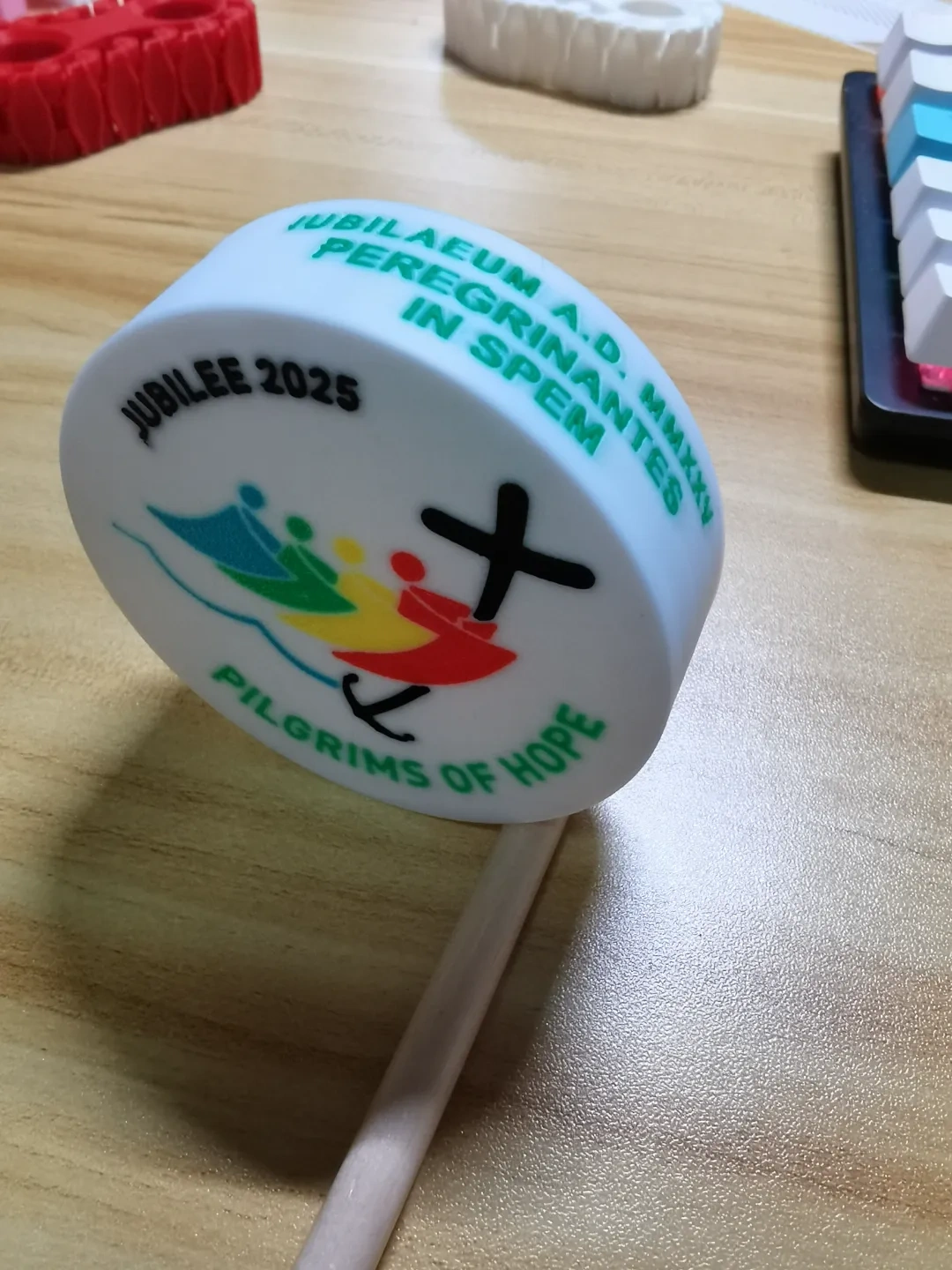 luce-希望的朝圣者-2025年禧年吉祥物- 免费3D 打印模型- MakerWorld