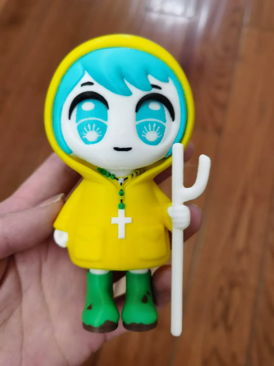 luce-希望的朝圣者-2025年禧年吉祥物- 免费3D 打印模型- MakerWorld