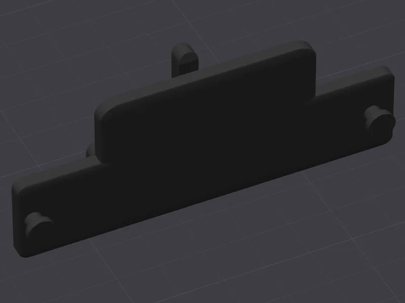 ZTE ZXHN F650 Skadis mount
