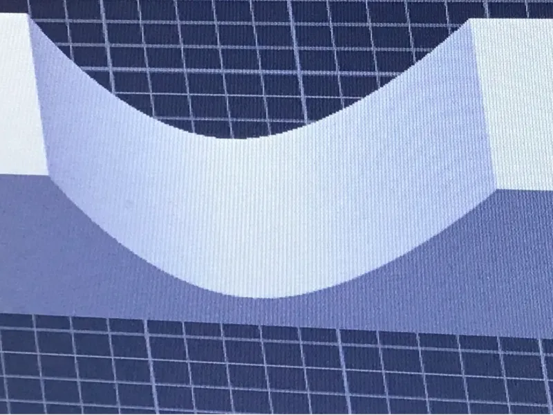 half pipe