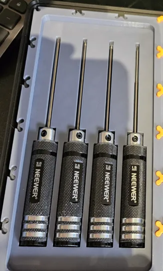 Hex tool storage