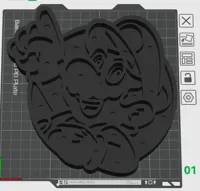 85% Scale to fit A1 Mini - 0.2mm layer, 2 walls, 10% infill