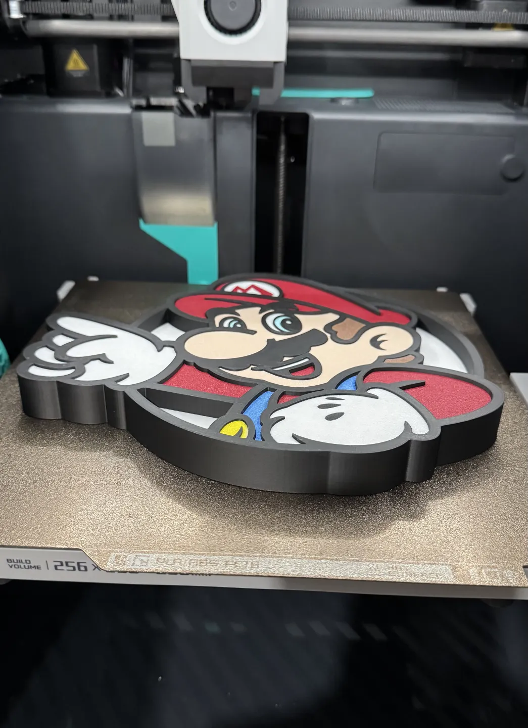 Mario (NO AMS) Wall Art view 2