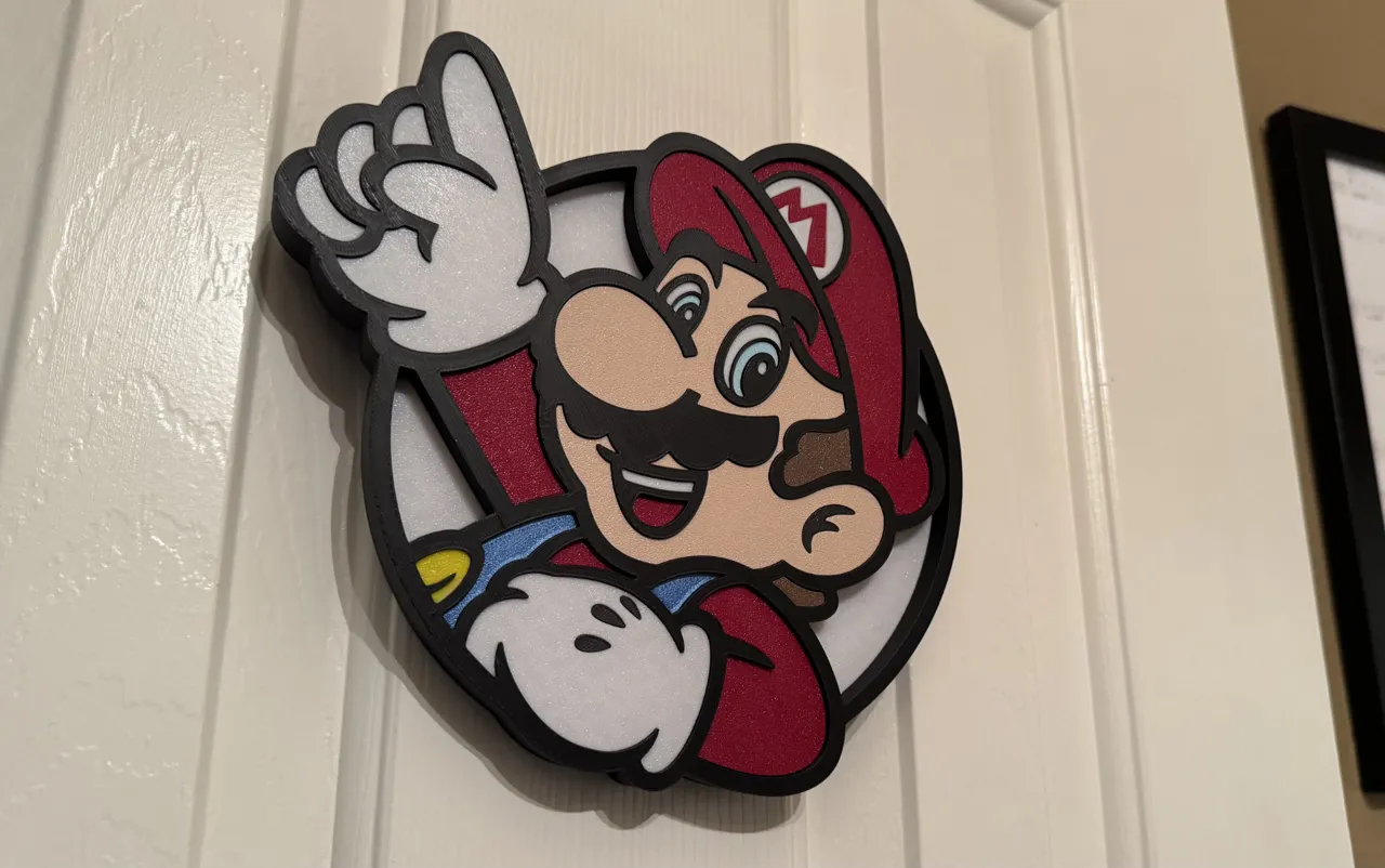 Mario (NO AMS) Wall Art view 4