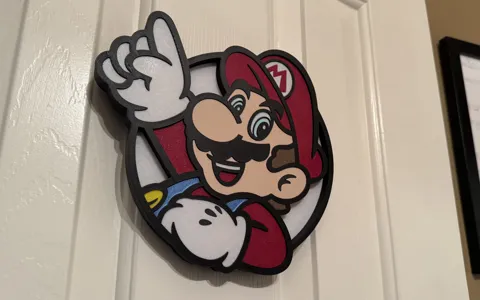 Mario (NO AMS) Wall Art view 4